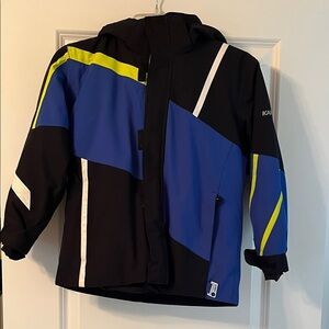 Karbon Kids Colorblock ski jacket